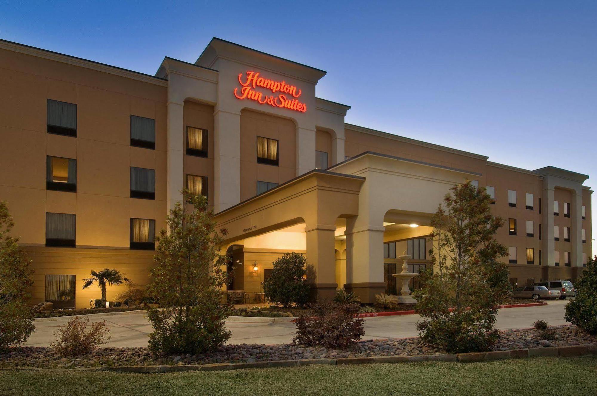 Hampton Inn & Suites Waco-South Exteriér fotografie