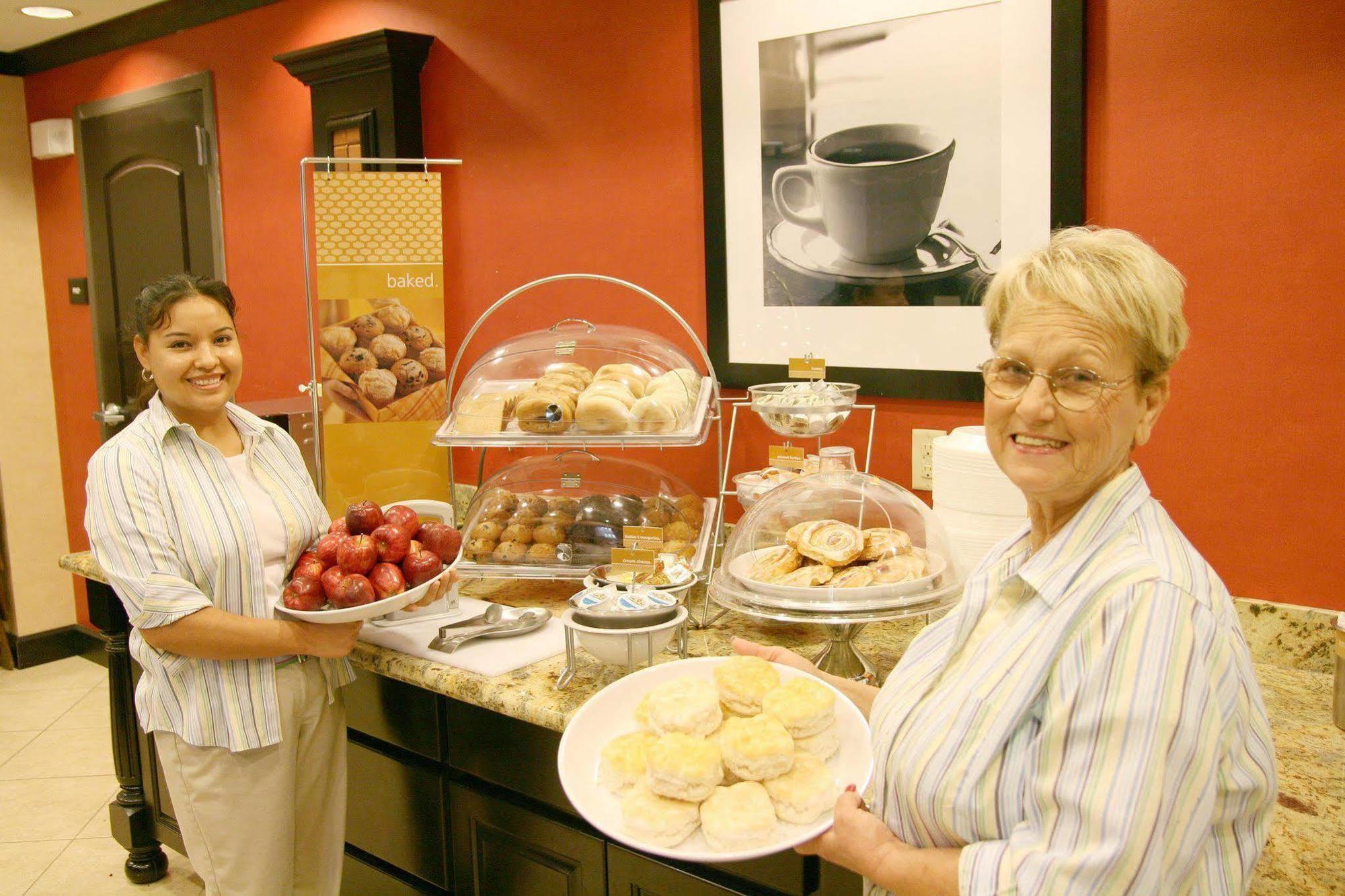 Hampton Inn & Suites Waco-South Restaurace fotografie